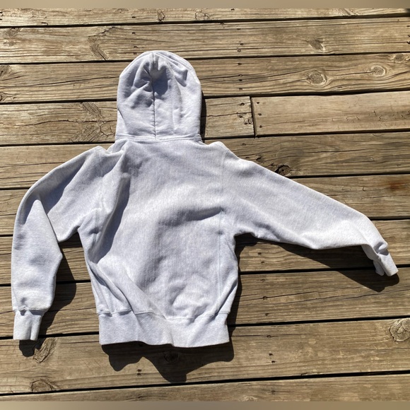 Champion Gray Hoodie - Picture 2 of 5